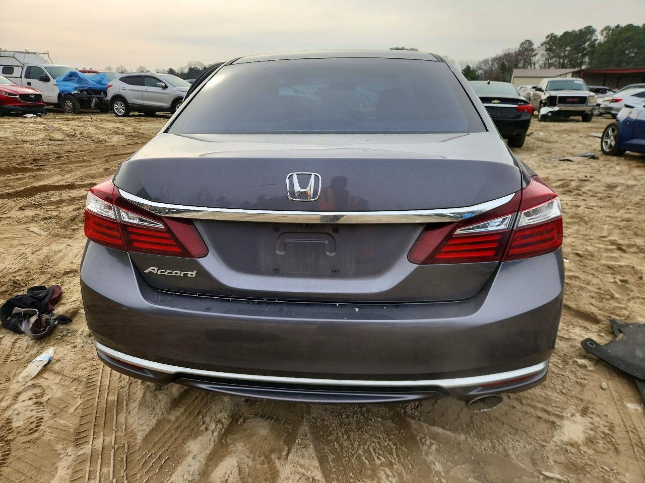 2016 HONDA ACCORD