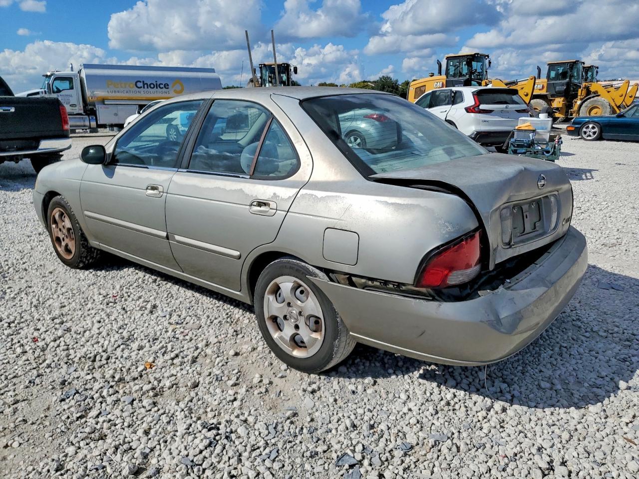 2003 NISSAN SENTRA