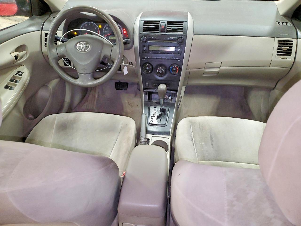 2009 TOYOTA COROLLA