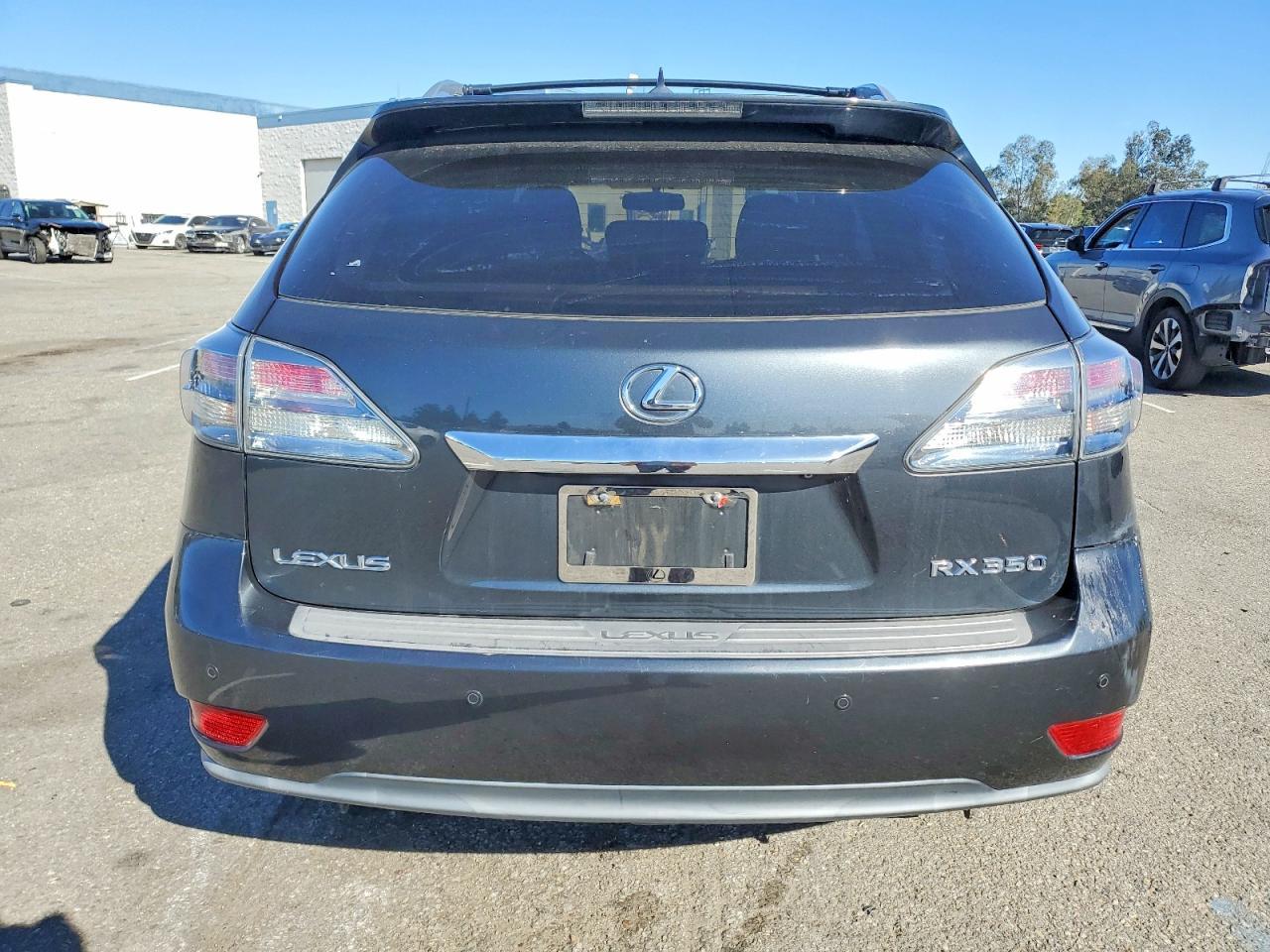2010 LEXUS RX 350