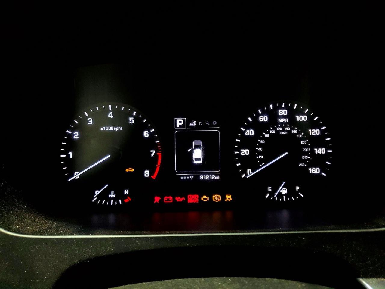2016 HYUNDAI SONATA