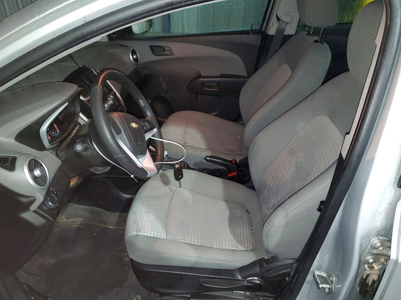 2017 CHEVROLET SONIC