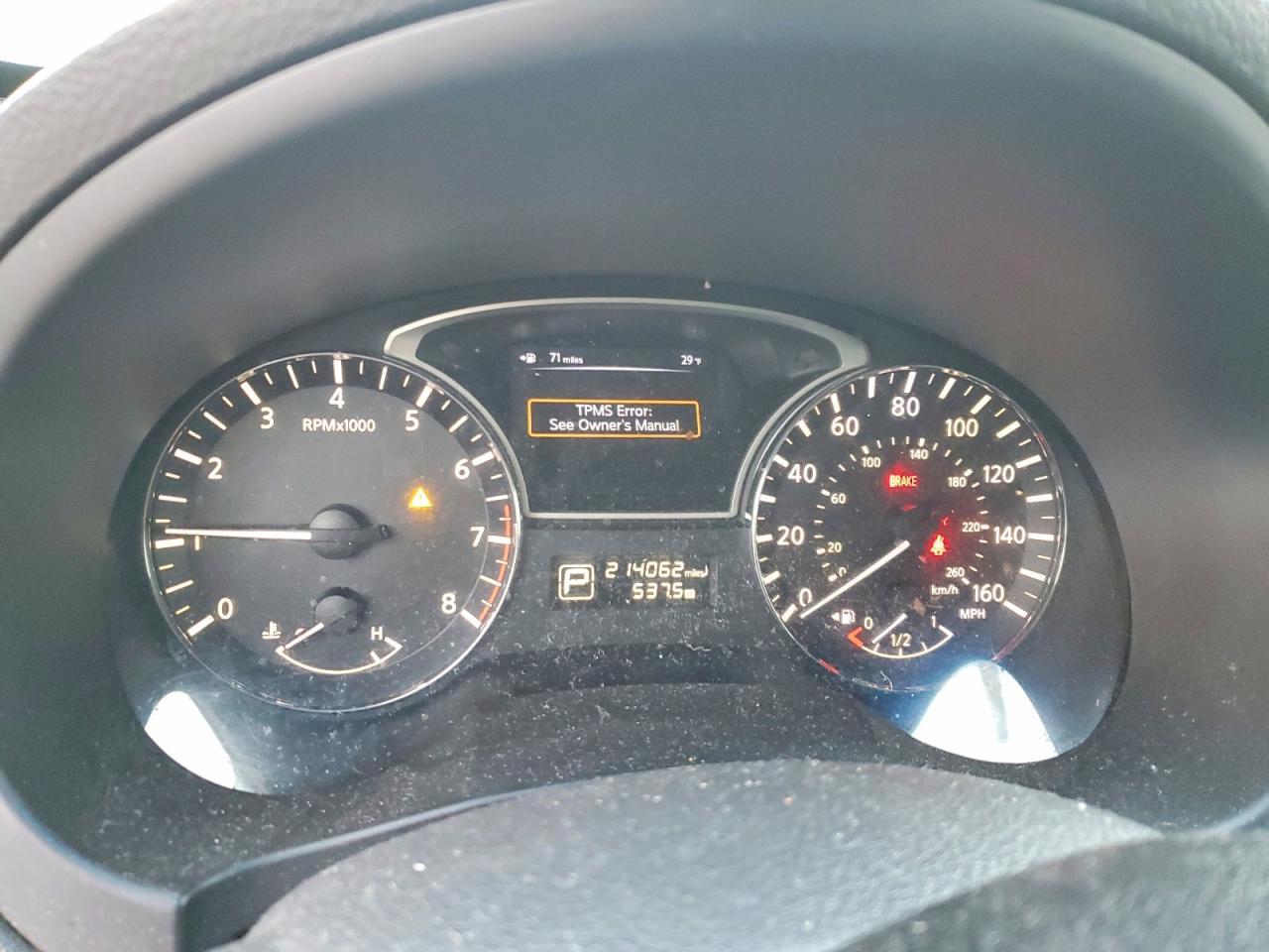 2013 NISSAN ALTIMA