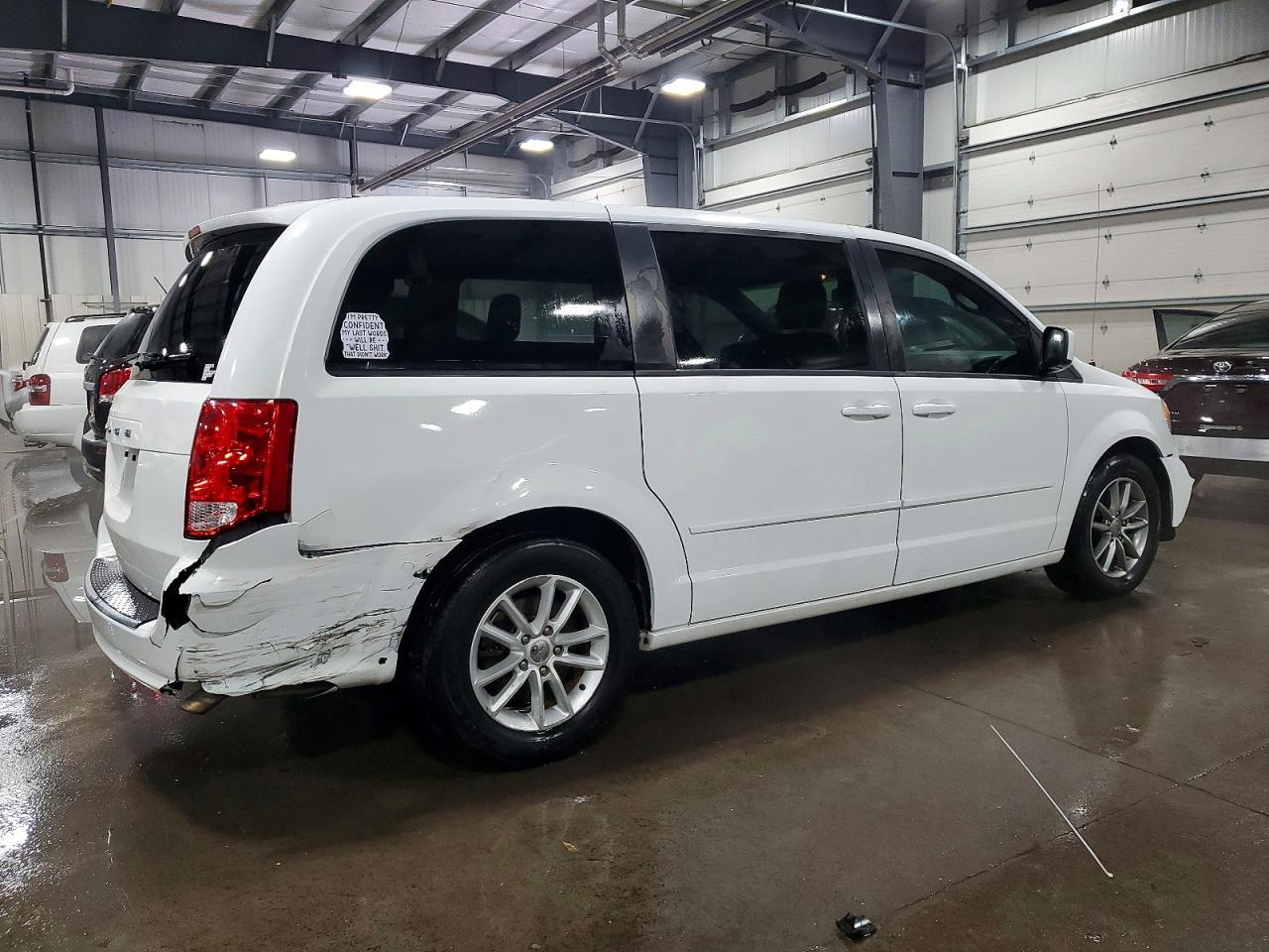 2017 DODGE GRAND CARAVAN