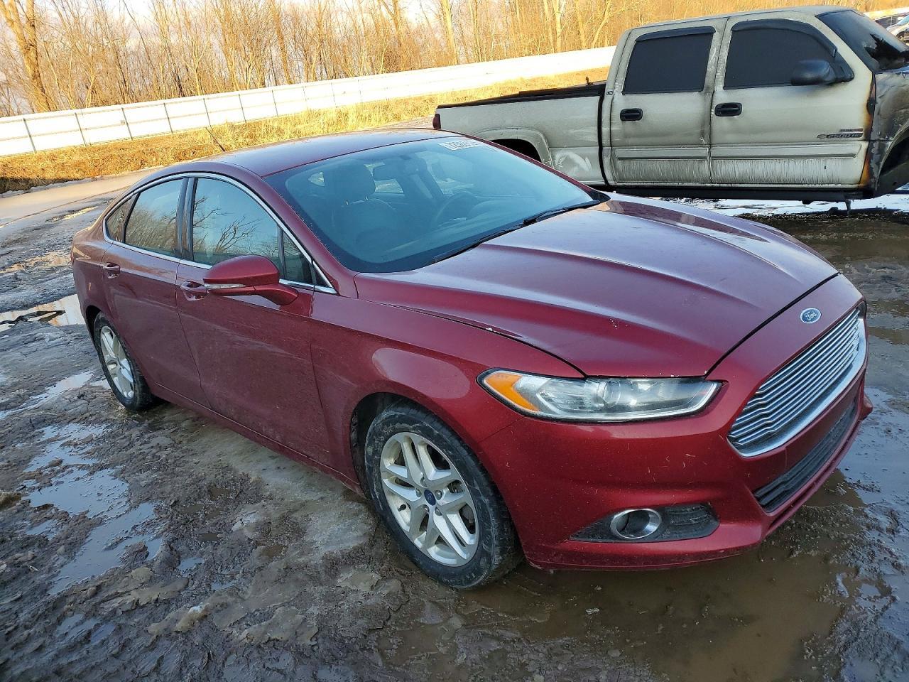 2016 FORD FUSION