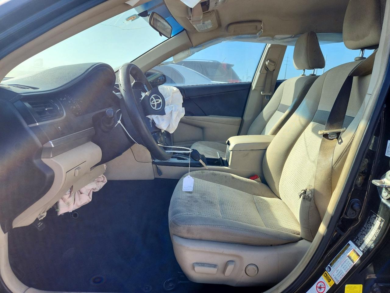 2014 TOYOTA CAMRY