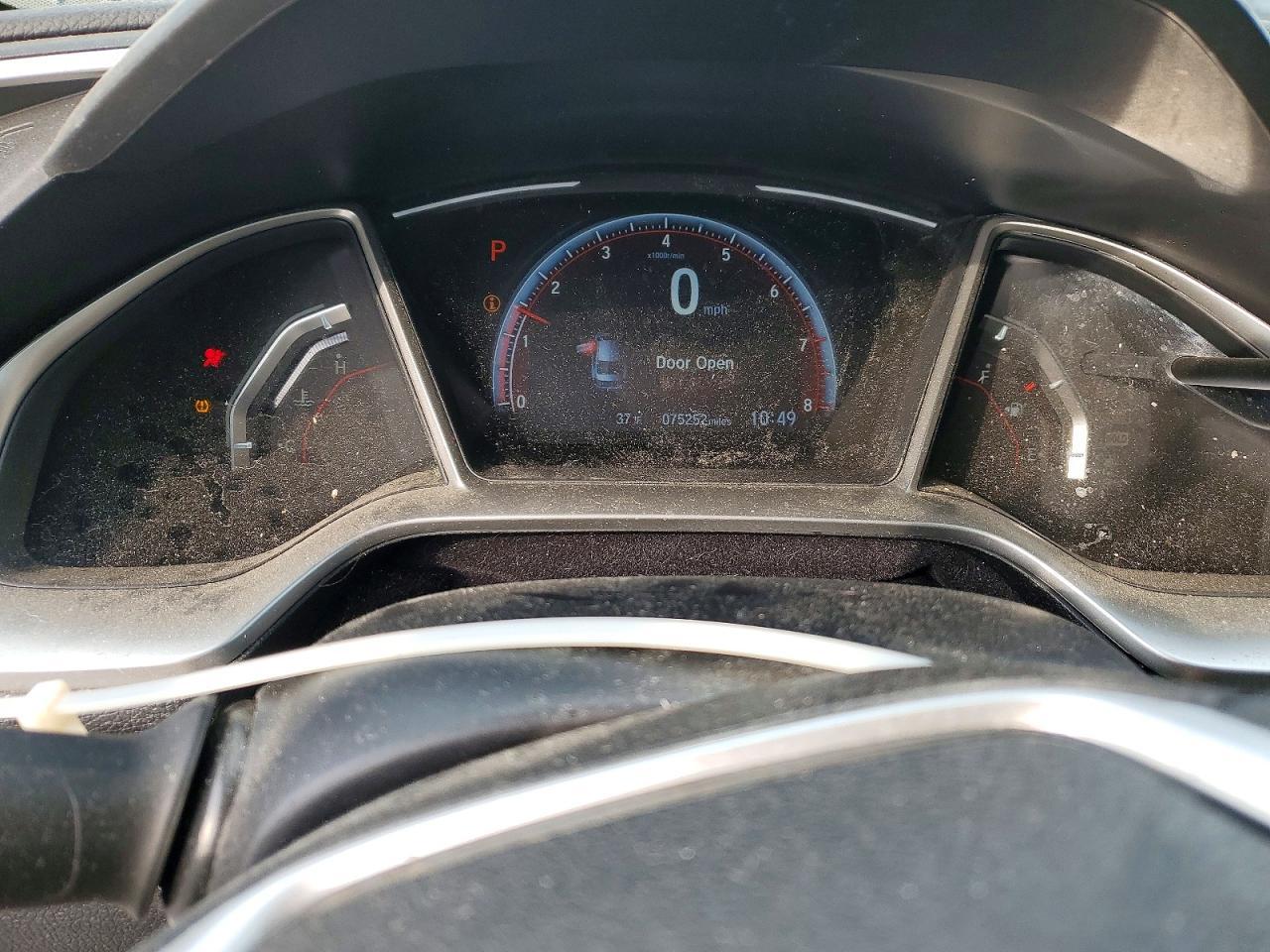 2021 HONDA CIVIC
