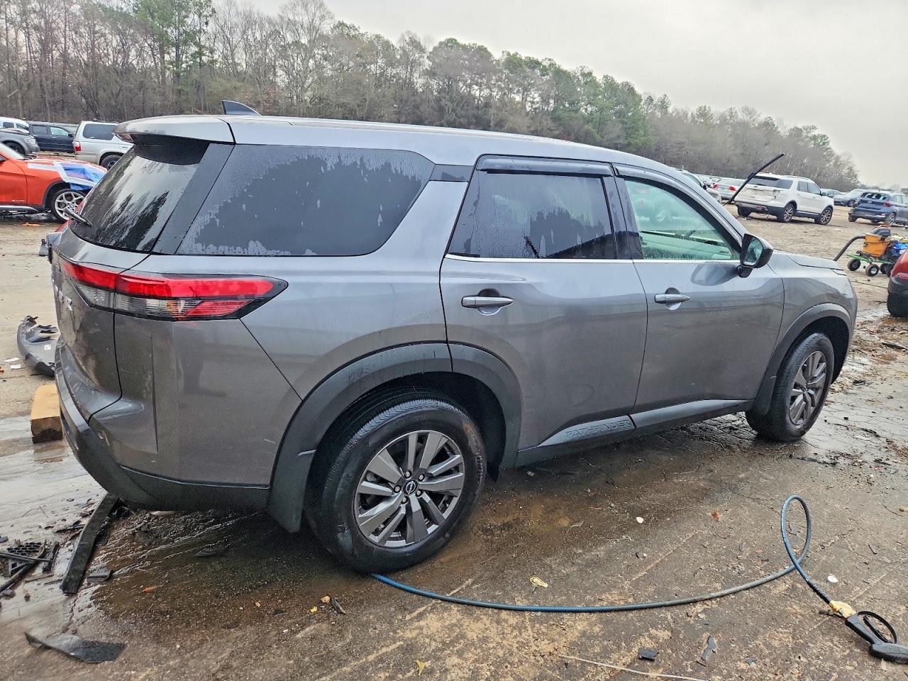 2025 NISSAN PATHFINDER