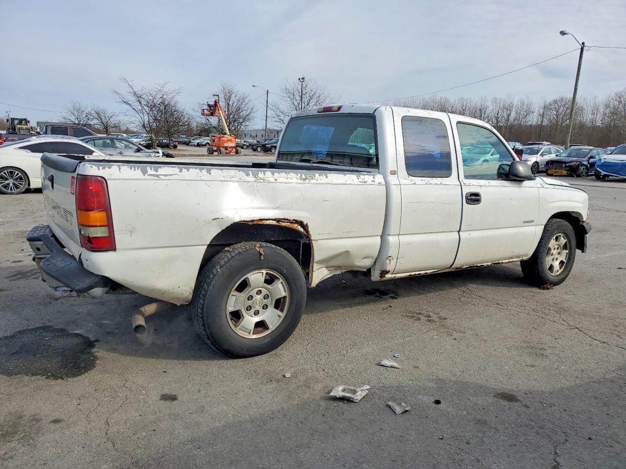 2001 CHEVROLET SILVERADO 1500