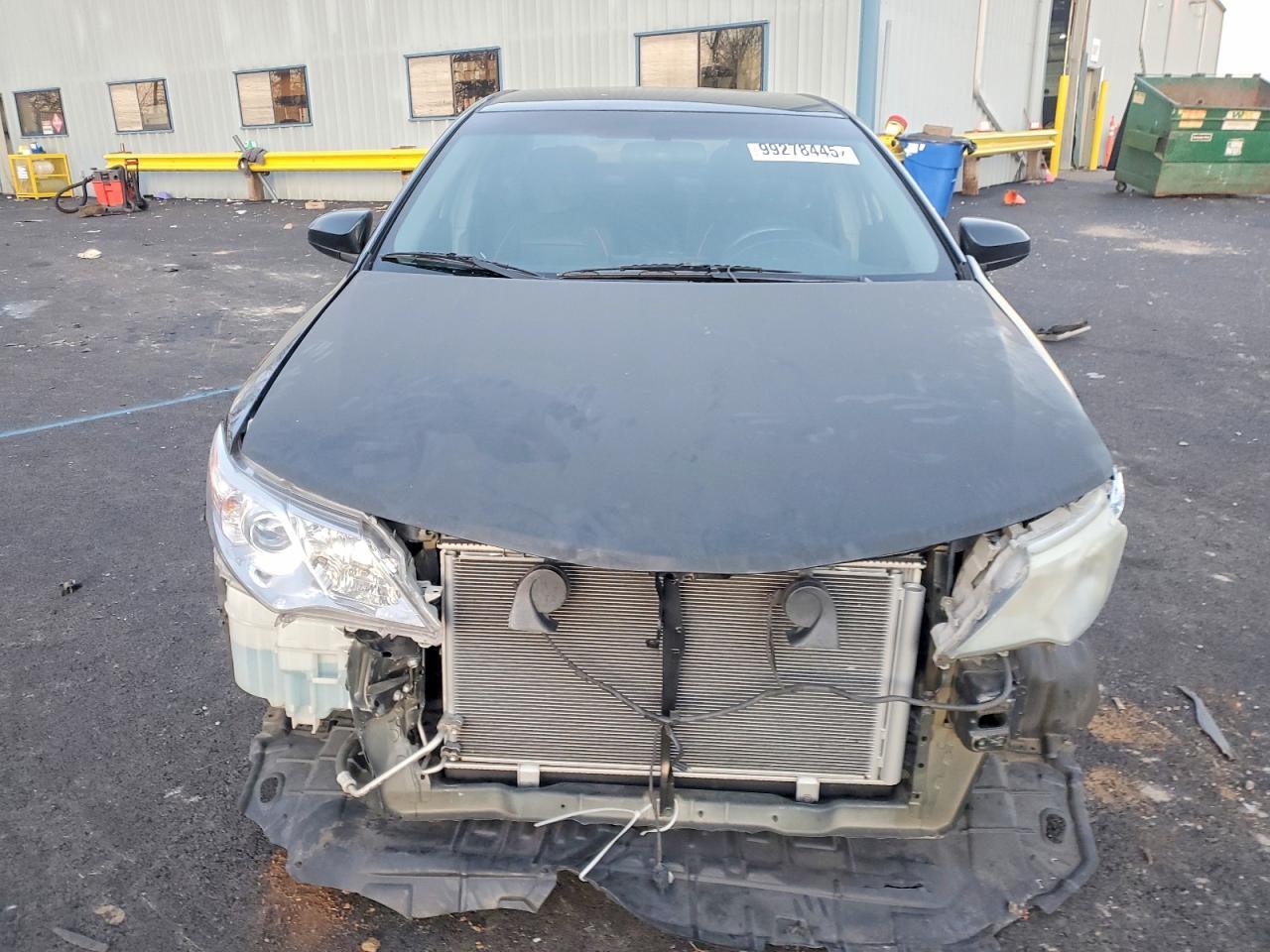 2012 TOYOTA CAMRY