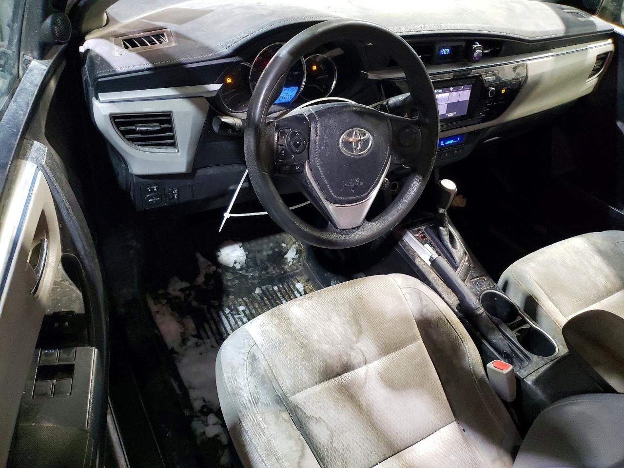 2014 TOYOTA COROLLA