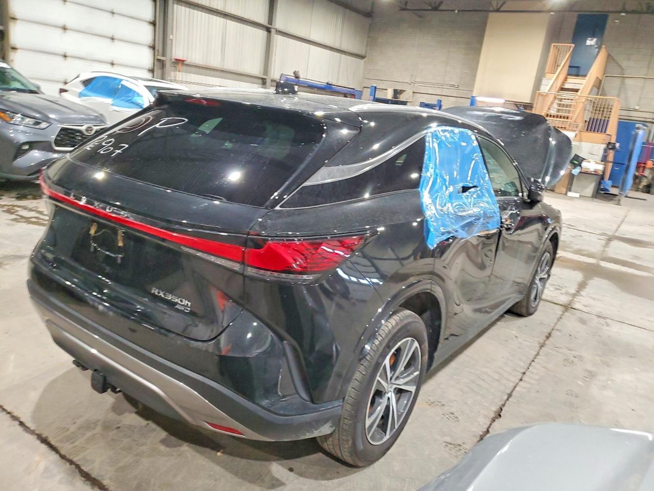 2025 LEXUS RX 350H