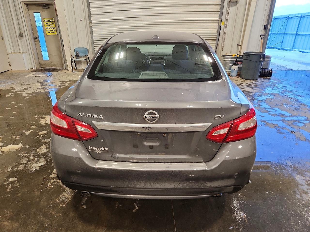 2016 NISSAN ALTIMA