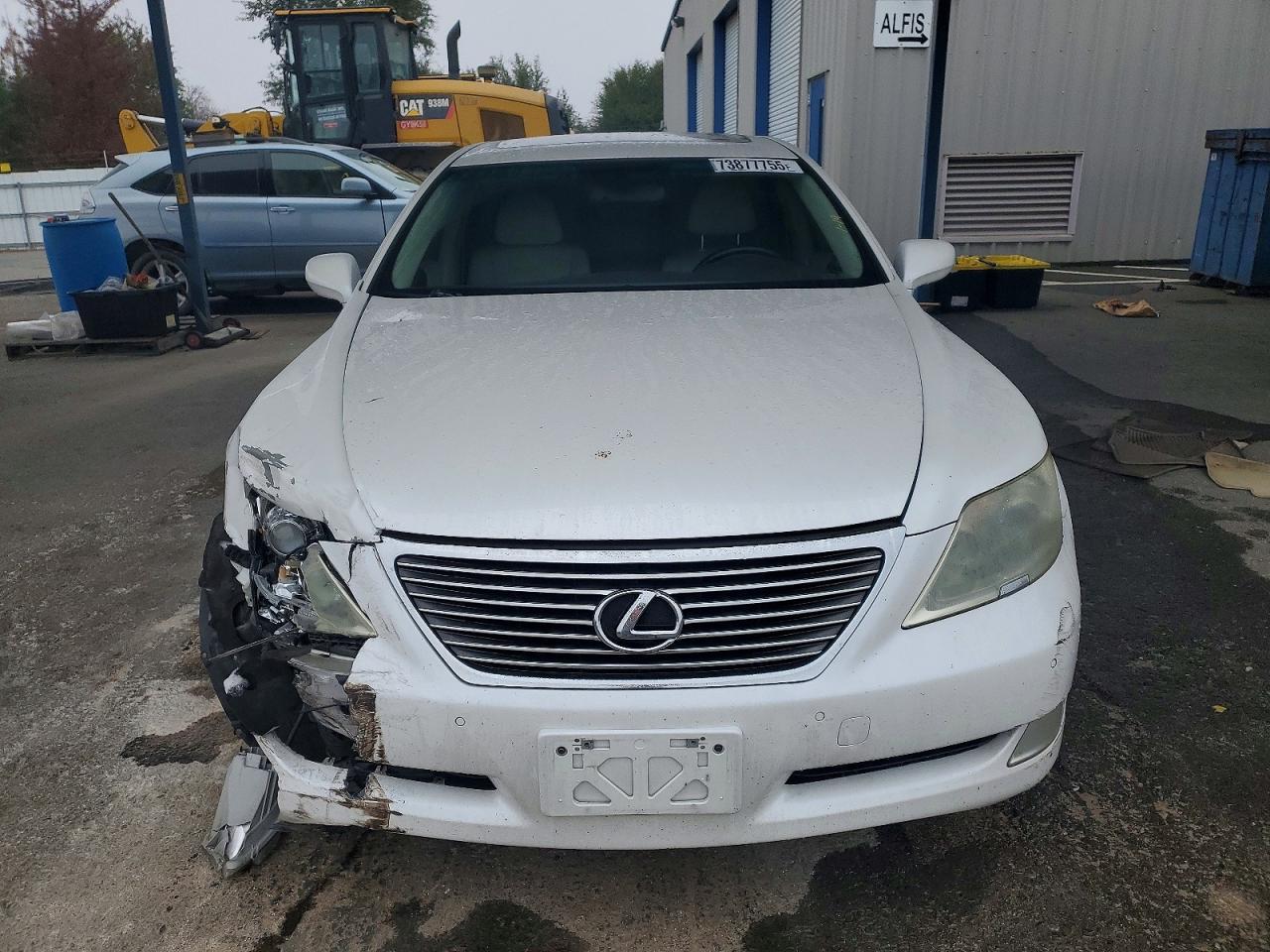 2007 LEXUS LS 460
