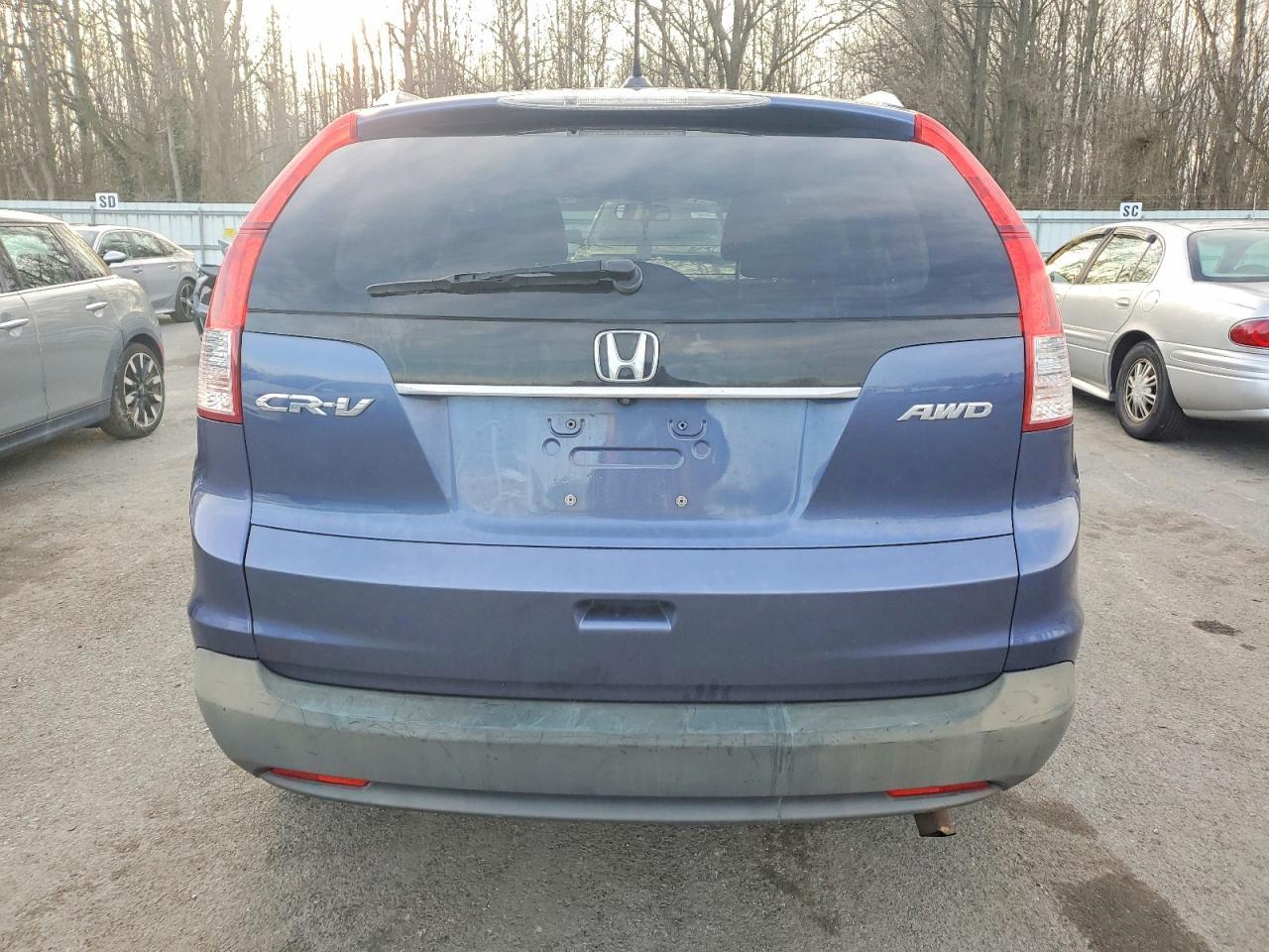 2012 HONDA CR-V