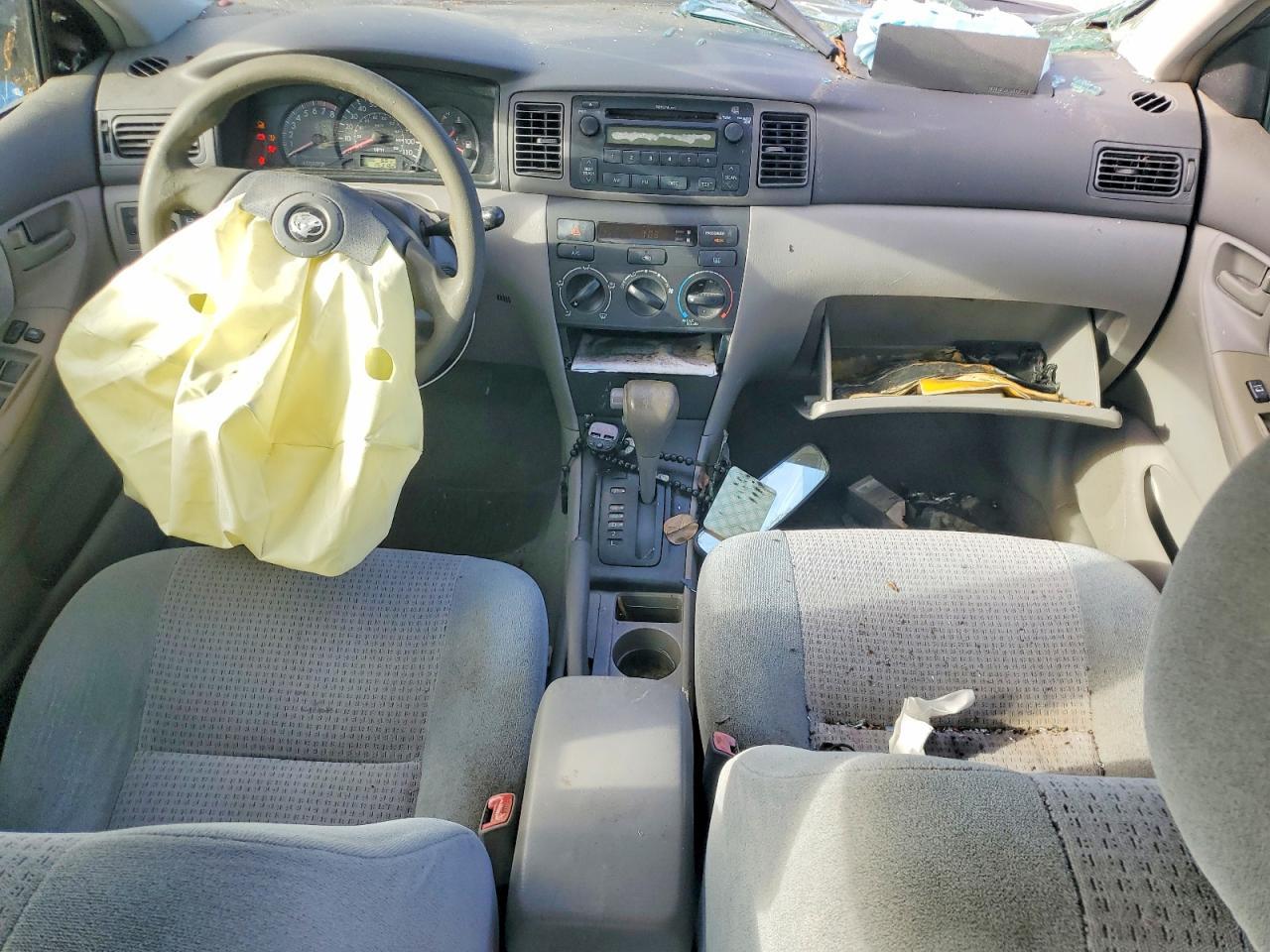 2008 TOYOTA COROLLA