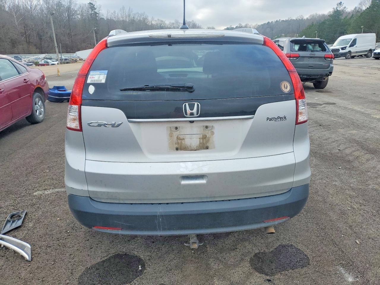 2012 HONDA CR-V
