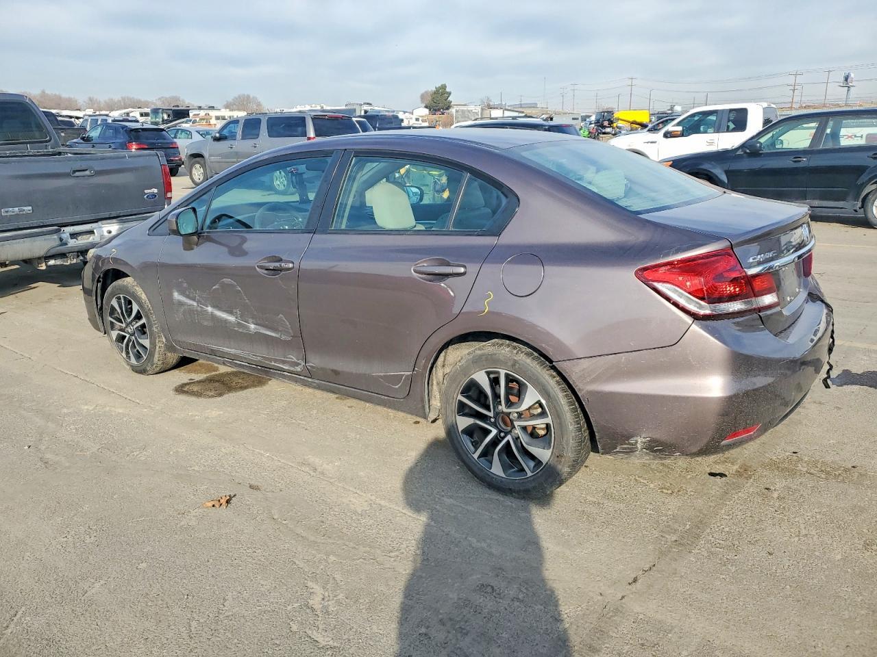 2014 HONDA CIVIC