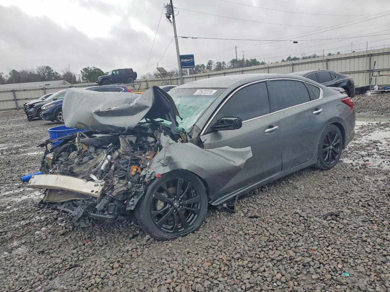 2018 NISSAN ALTIMA