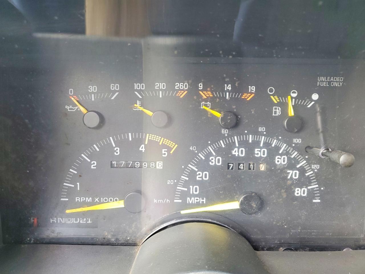 1993 CHEVROLET Gmt