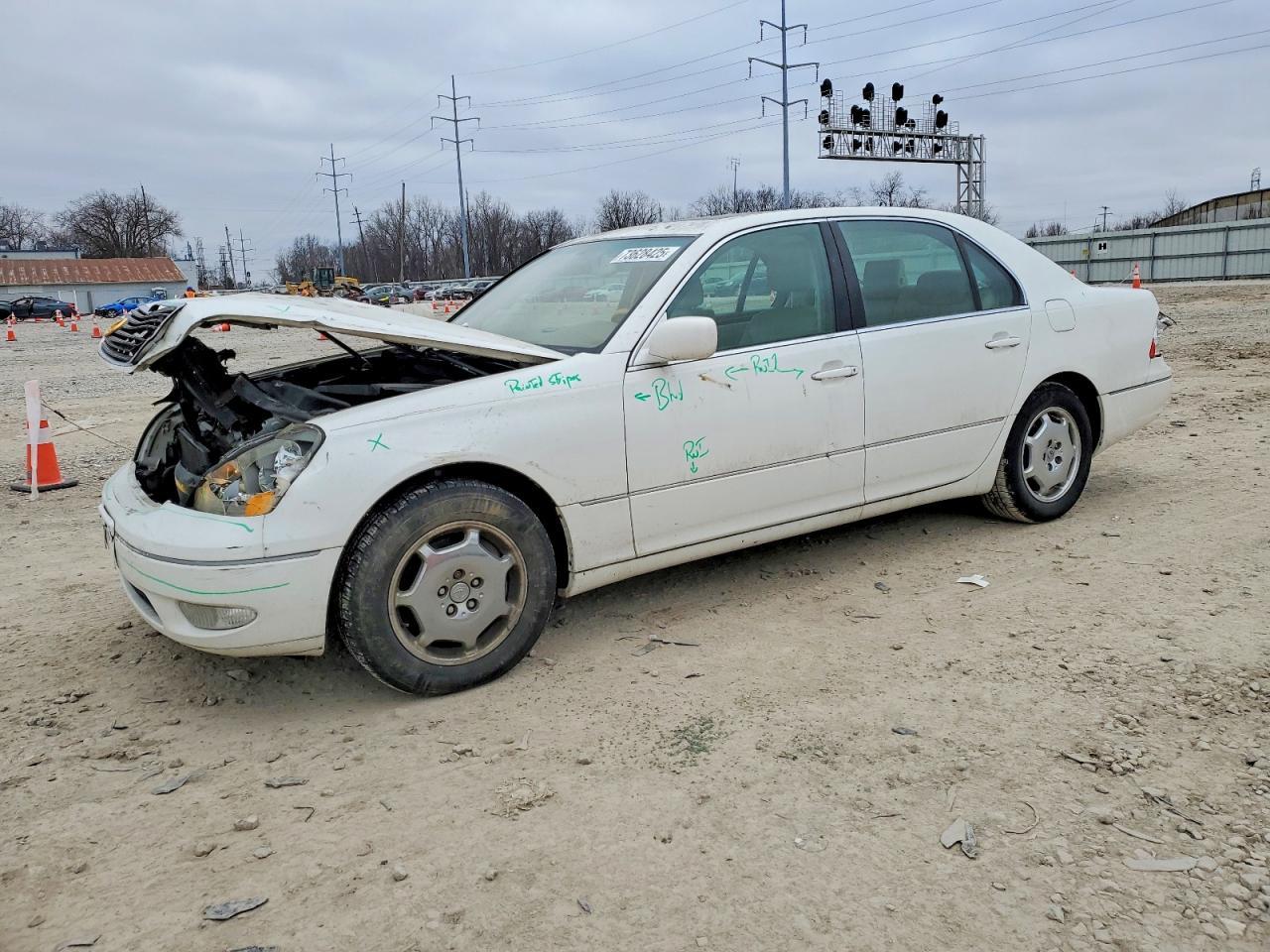 2002 LEXUS Ls 430