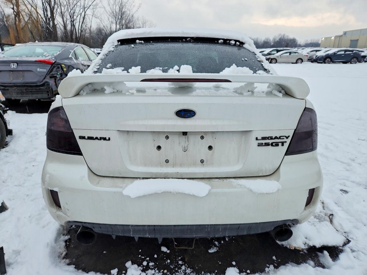 2008 SUBARU Legacy