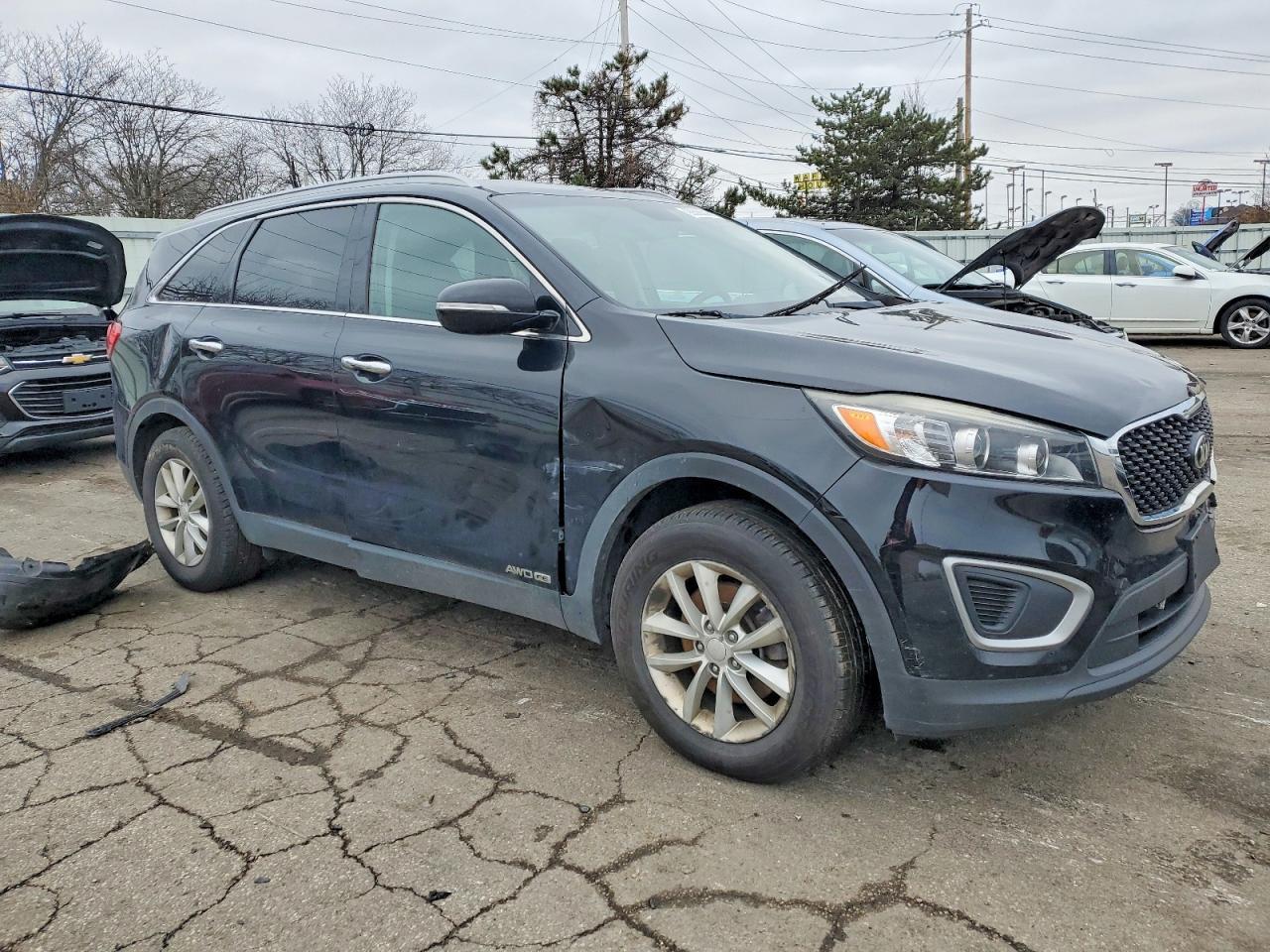 2017 KIA SORENTO
