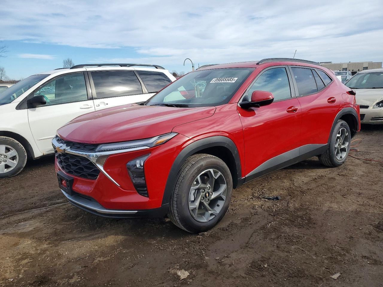 2026 CHEVROLET TRAX