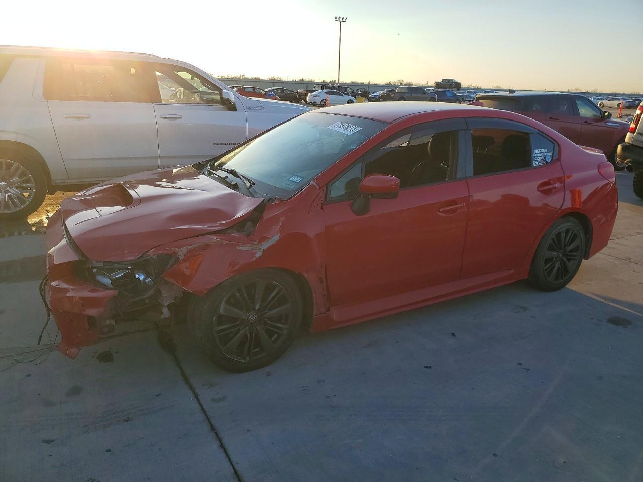 2018 SUBARU WRX
