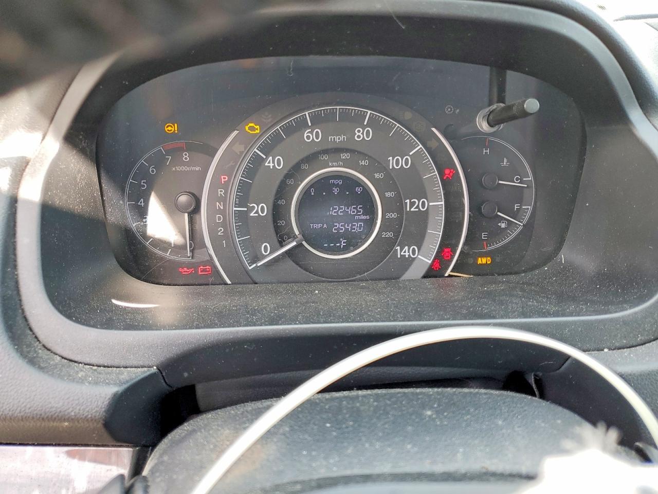 2013 HONDA CR-V