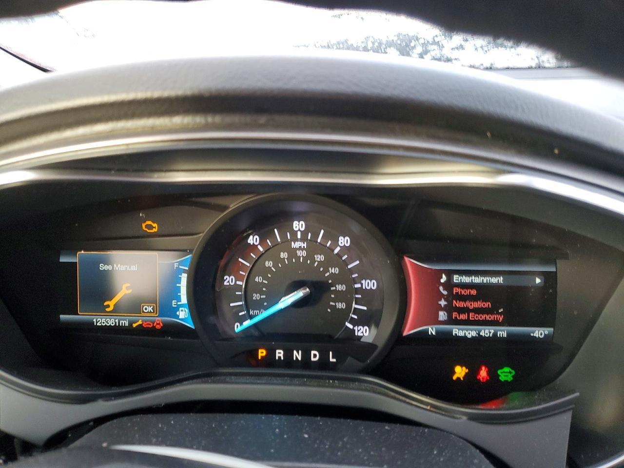2019 FORD FUSION
