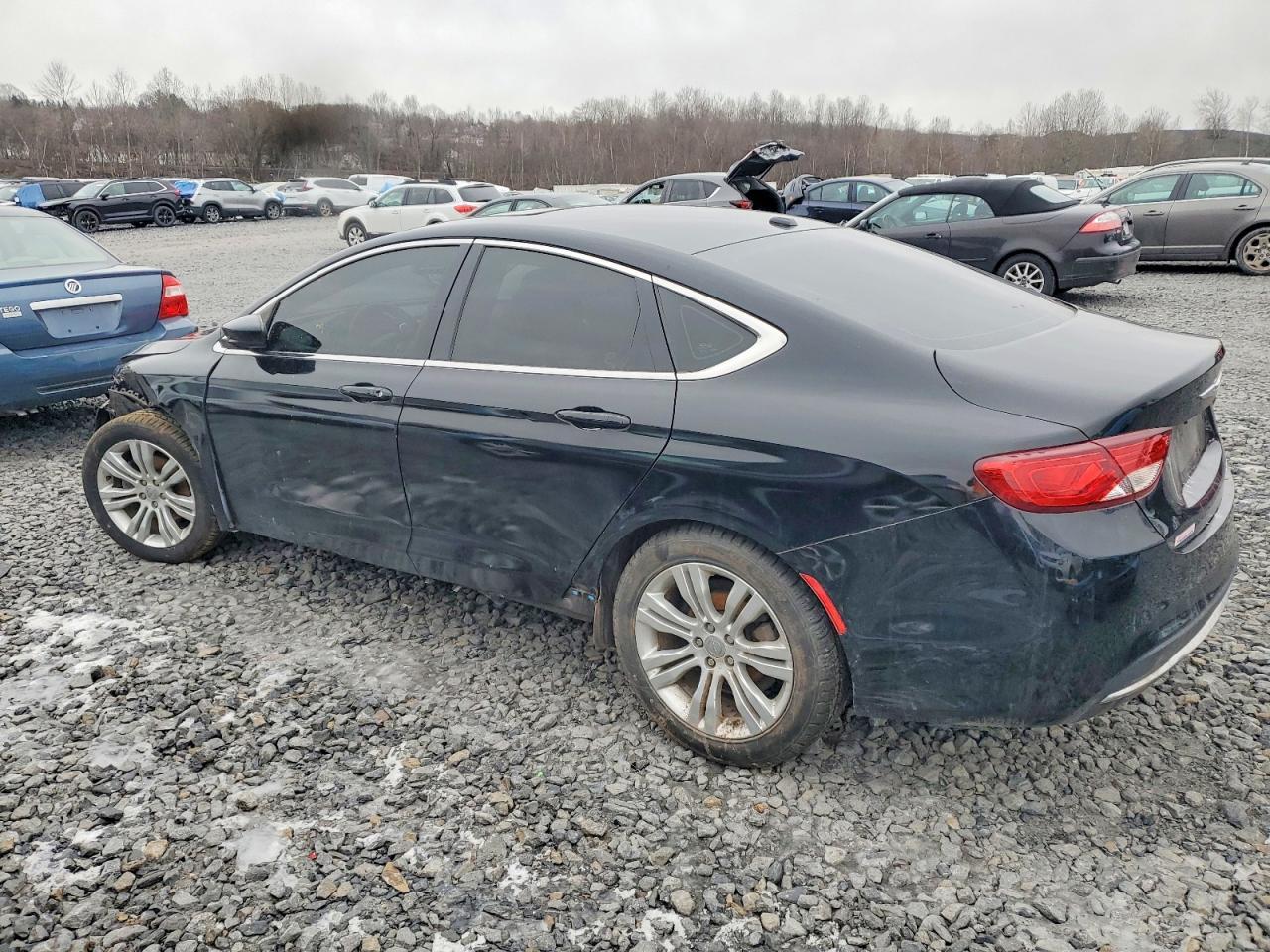2015 CHRYSLER 200