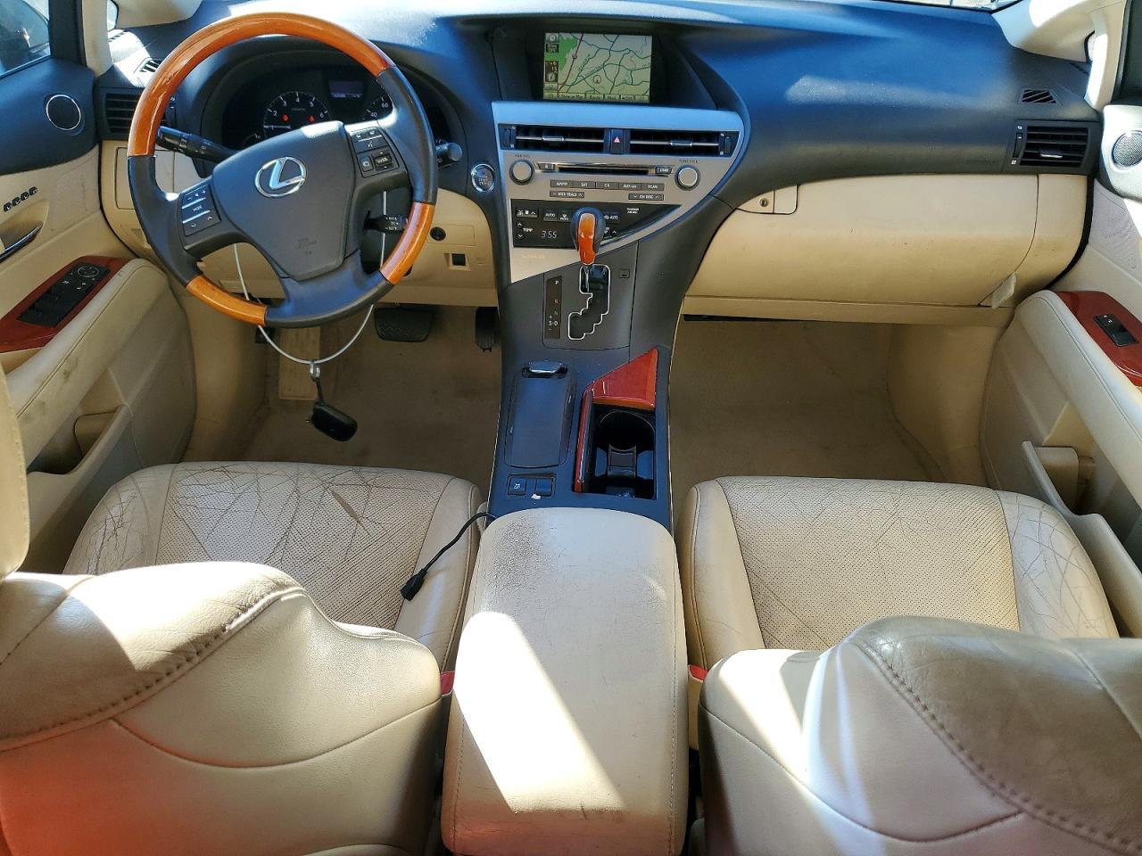 2010 LEXUS RX 350