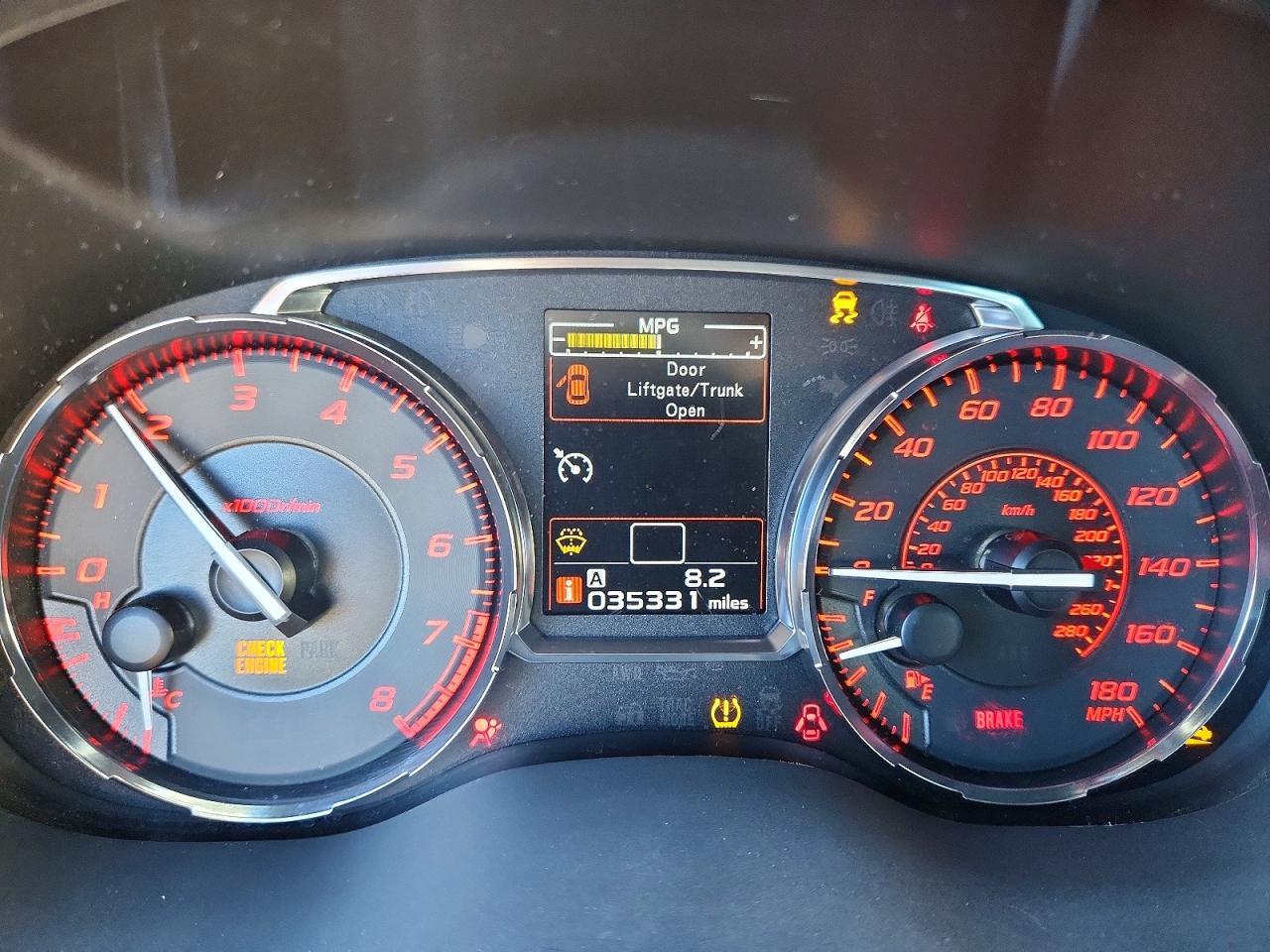 2017 SUBARU WRX