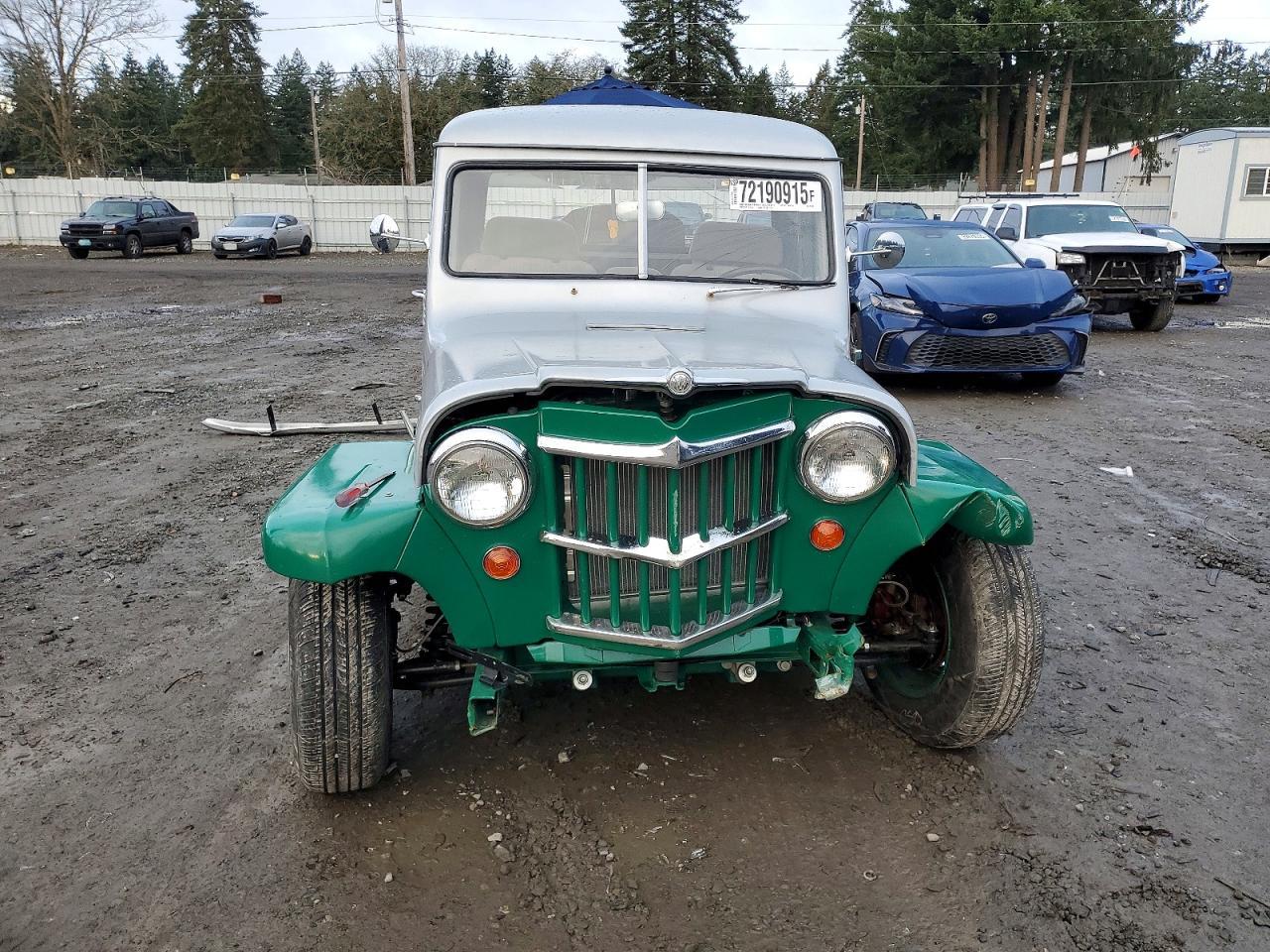 1954 Willy Pickup