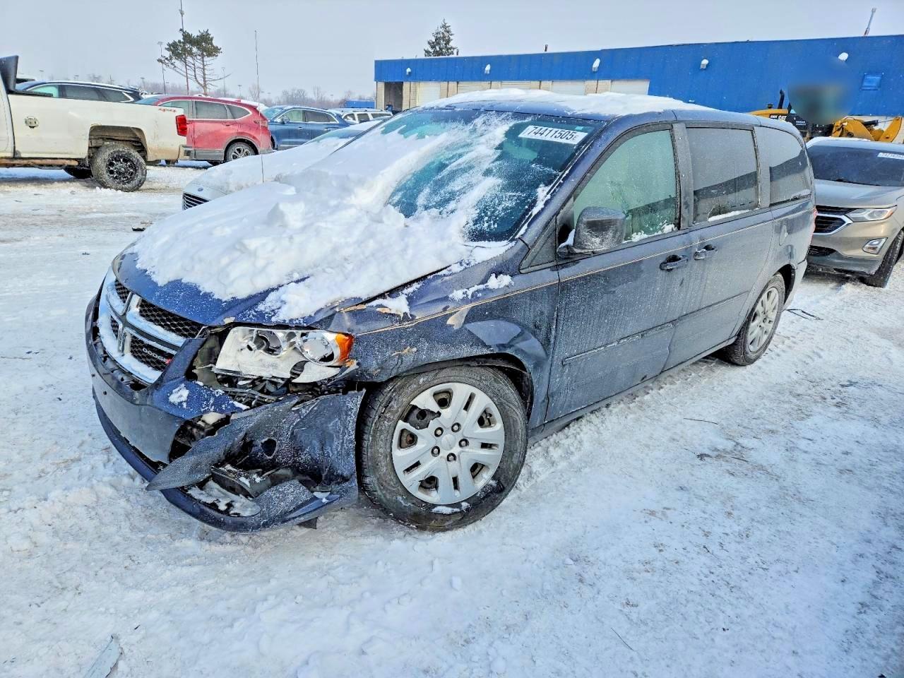 2014 DODGE GRAND CARAVAN