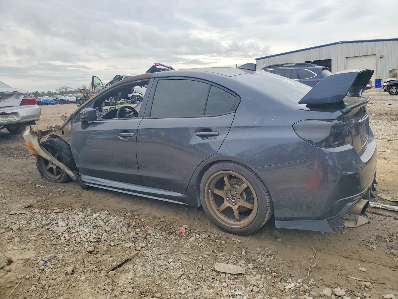 2015 SUBARU WRX