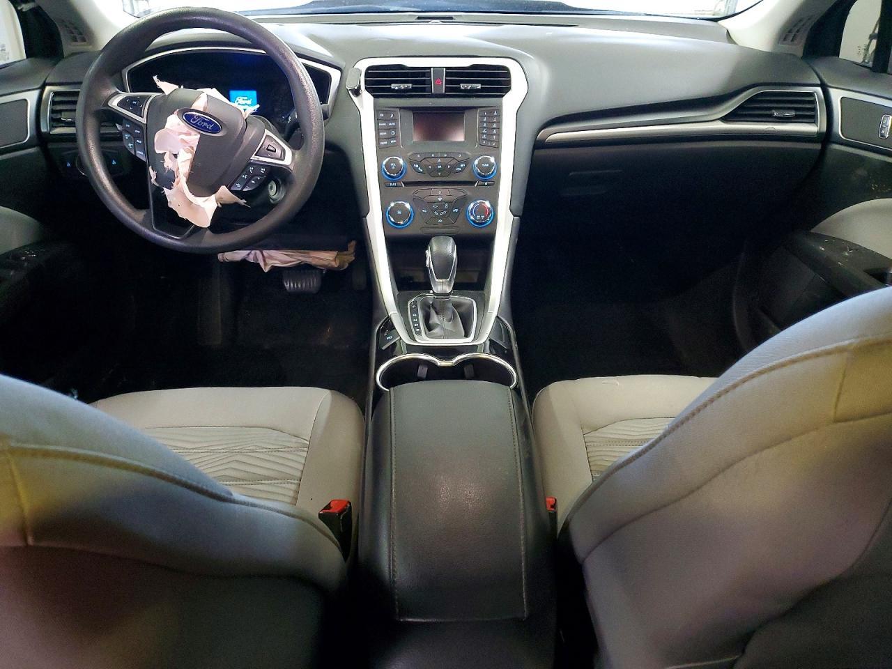 2016 FORD FUSION