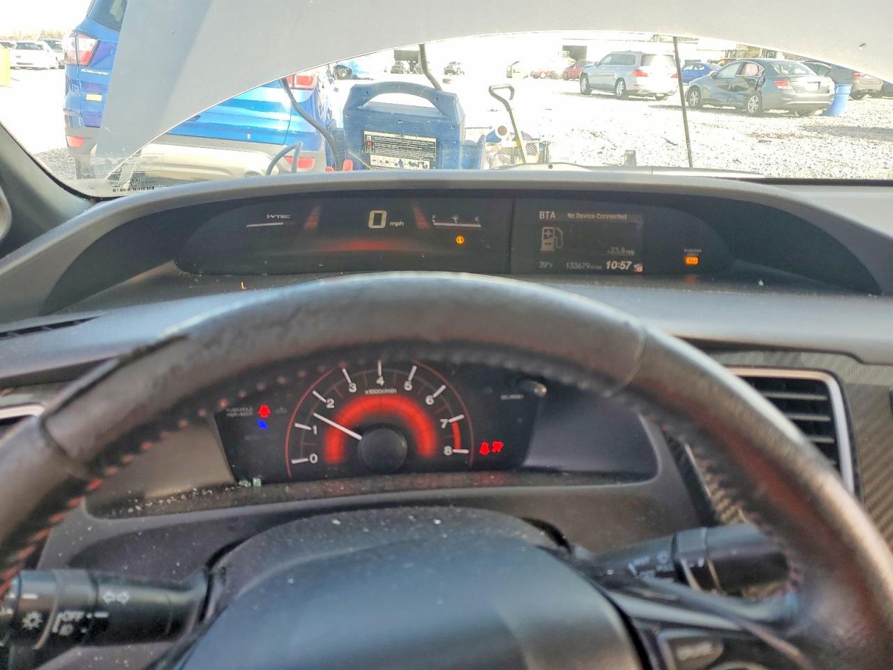 2013 HONDA CIVIC