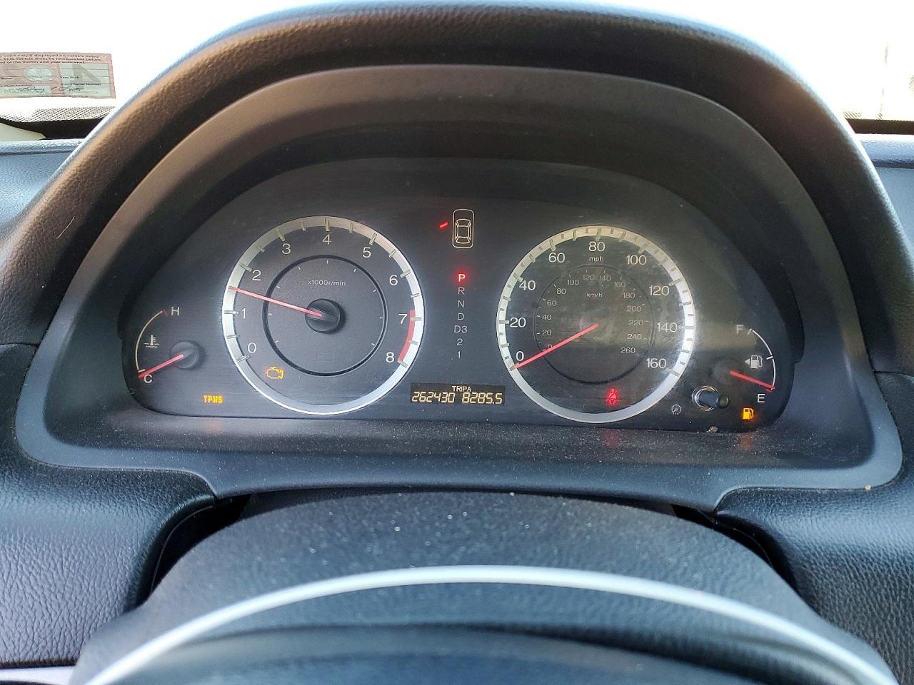 2011 HONDA ACCORD