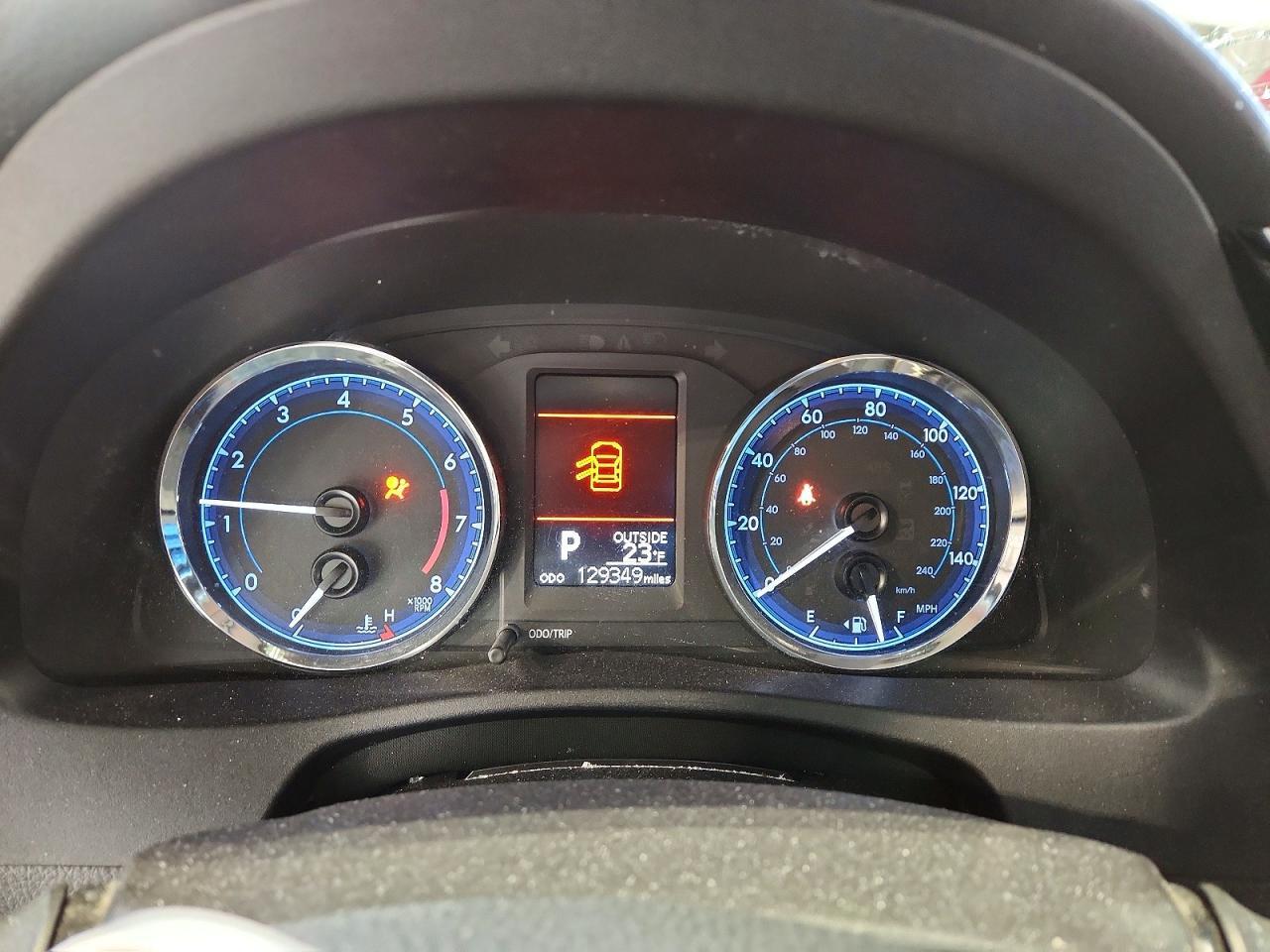 2017 TOYOTA COROLLA