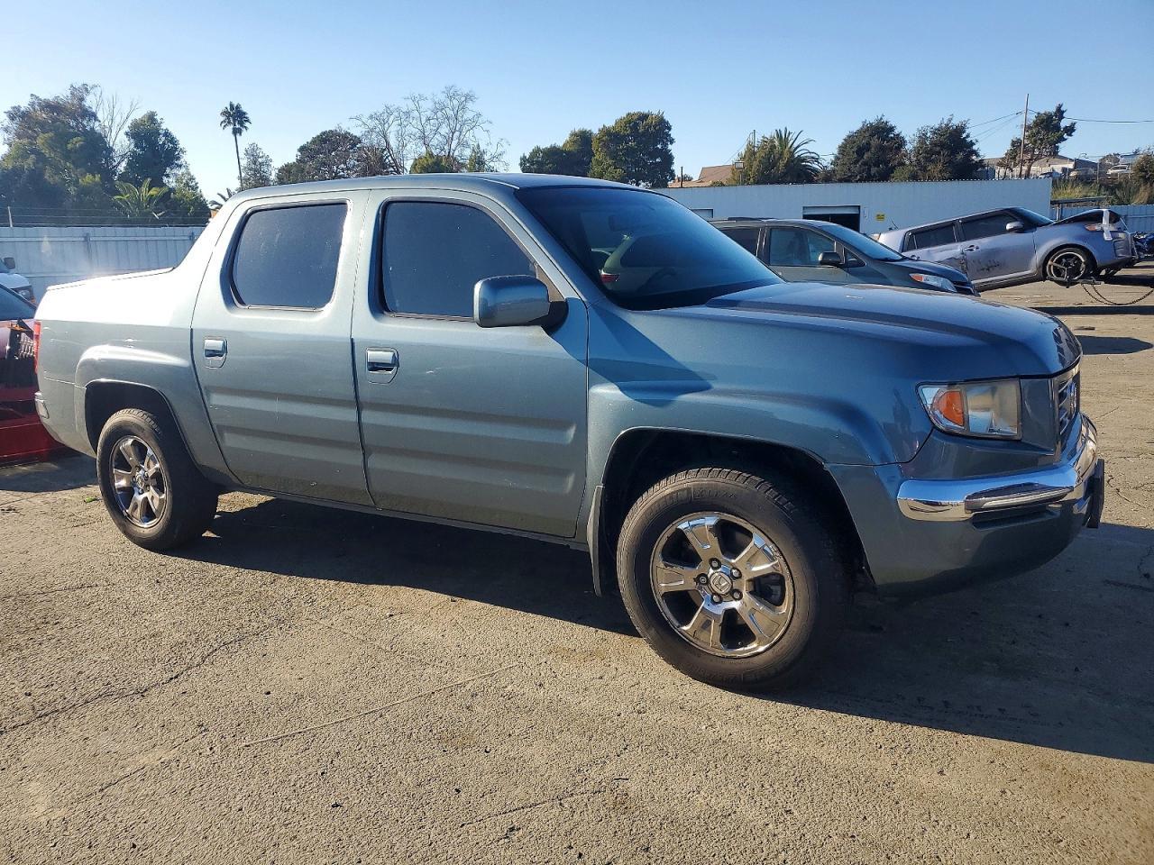 2007 HONDA Ridgeline