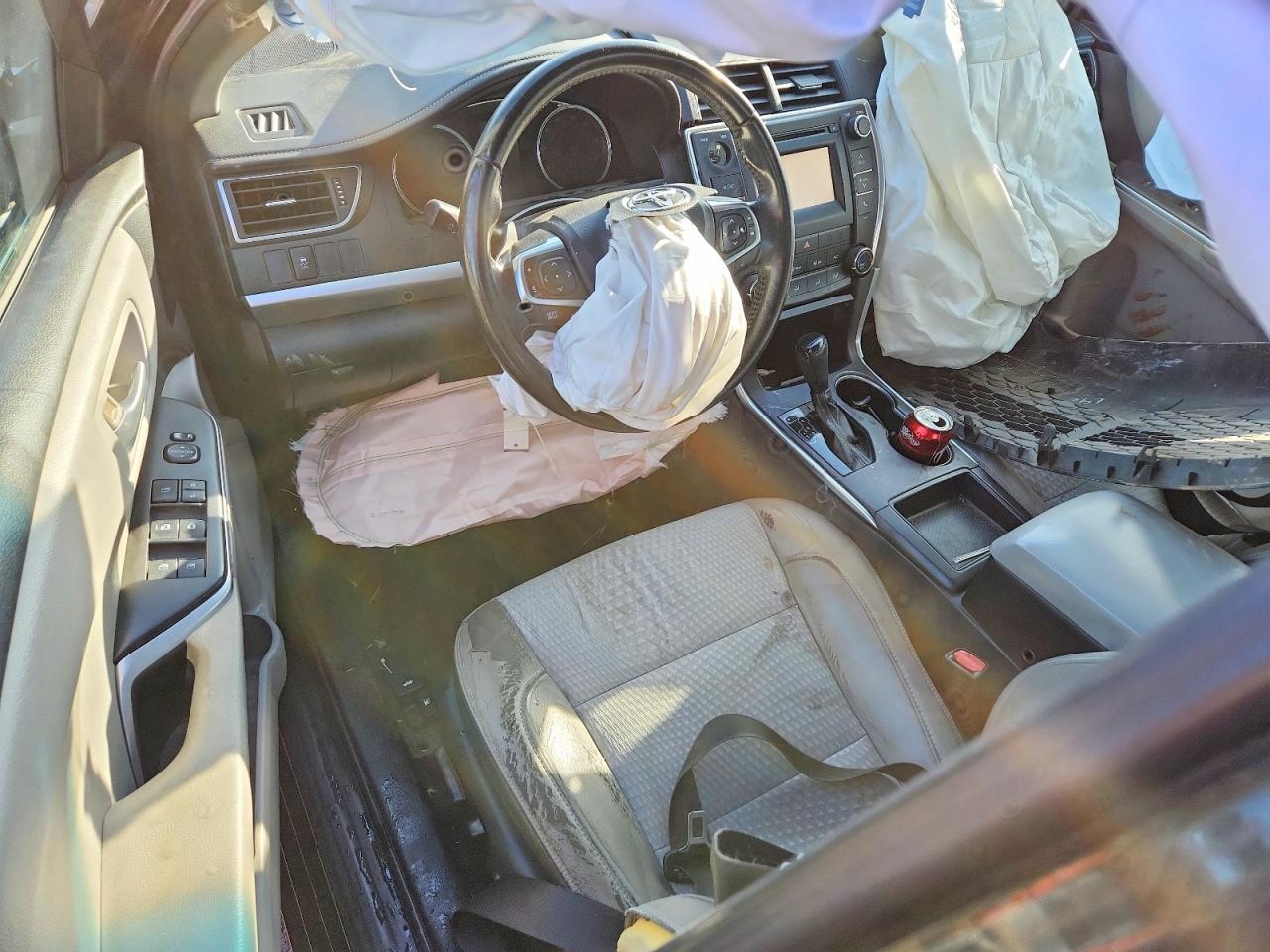 2015 TOYOTA CAMRY