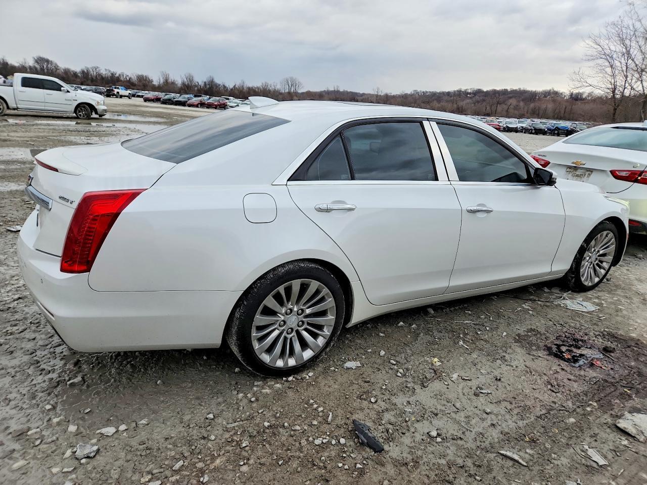 2016 CADILLAC CTS