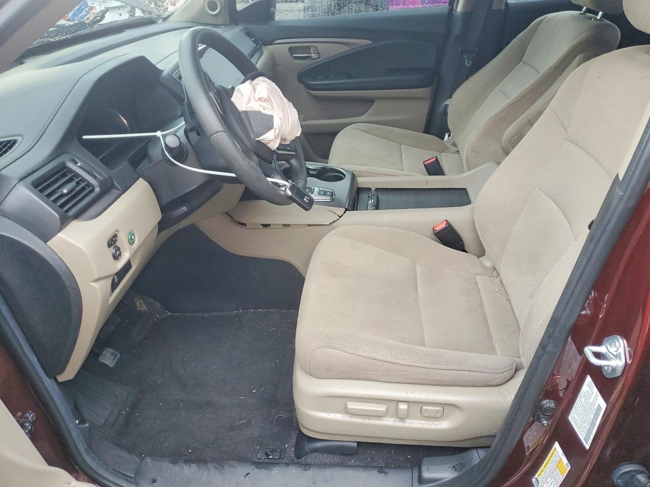 2021 HONDA PILOT