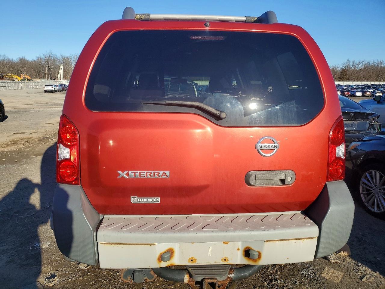 2011 NISSAN Xterra