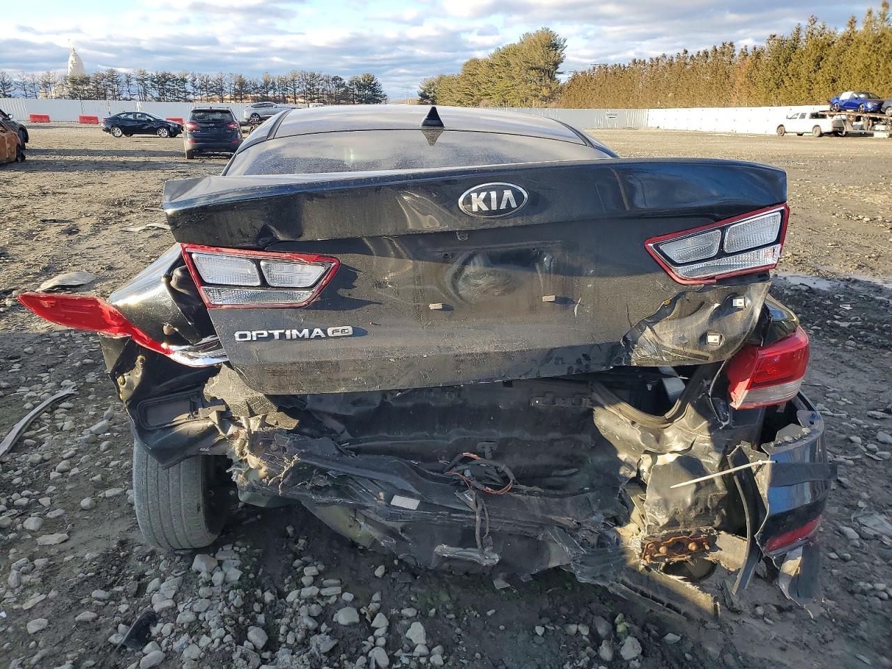 2019 KIA OPTIMA