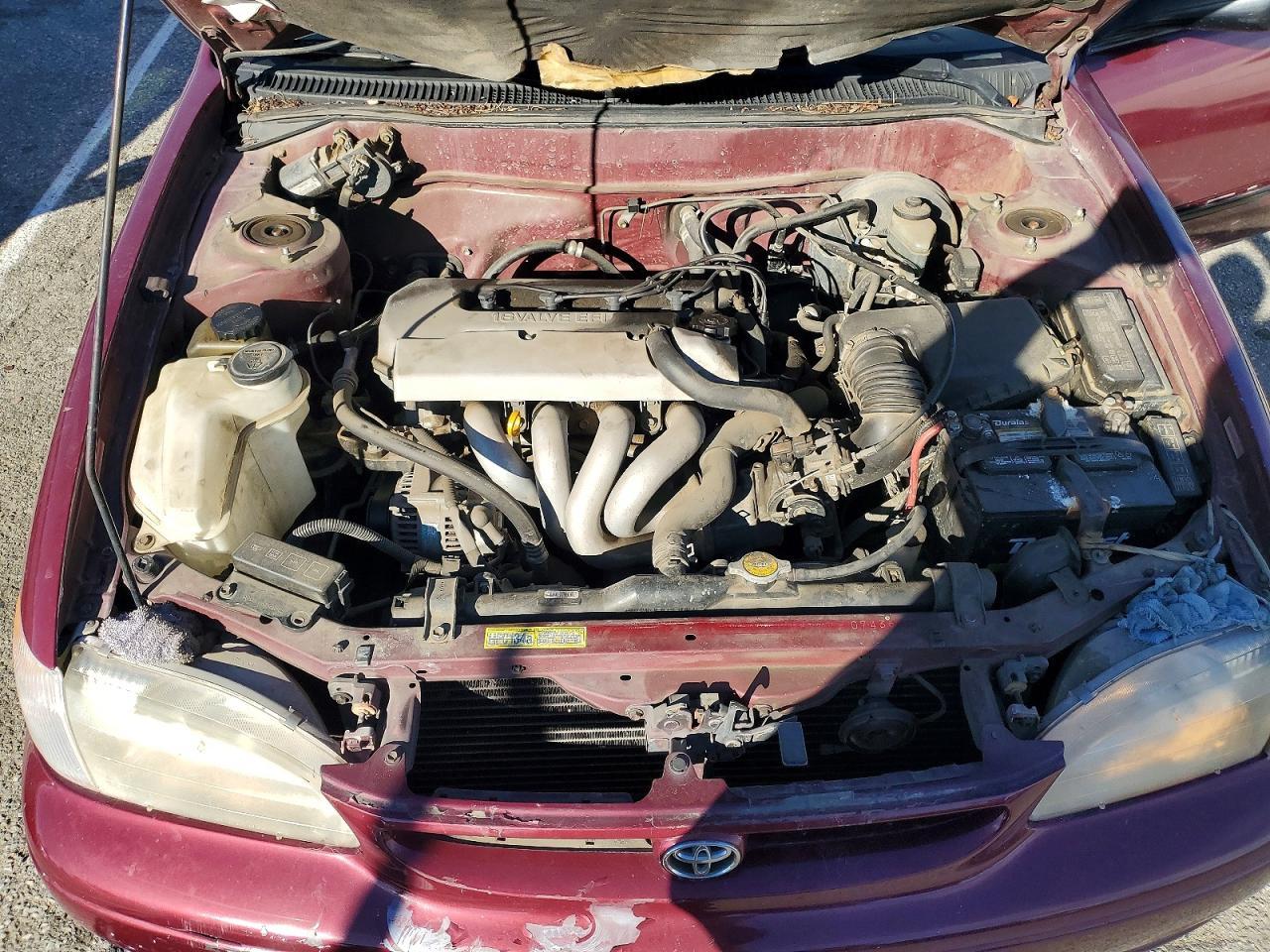 1998 TOYOTA COROLLA