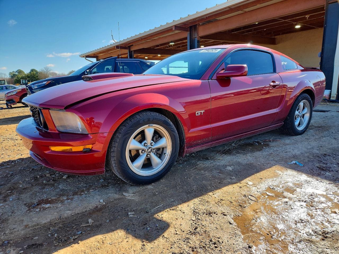 2007 FORD MUSTANG