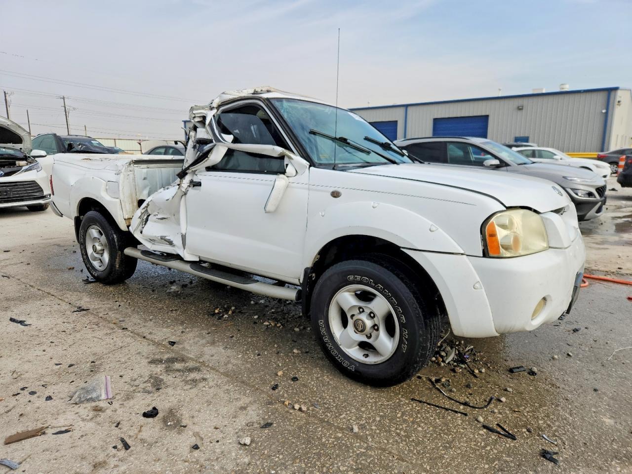 2001 NISSAN Frontier